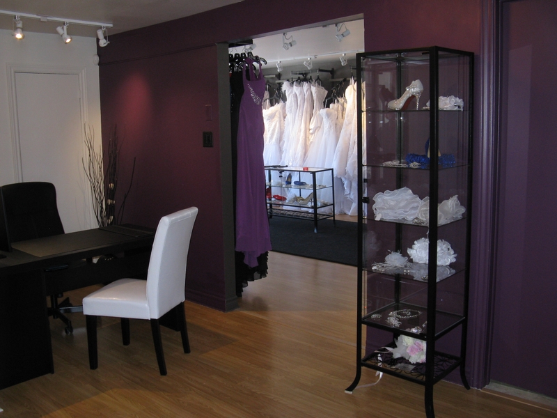 Salle d'essayage avec accessoires Salle d'essayage avec accessoires